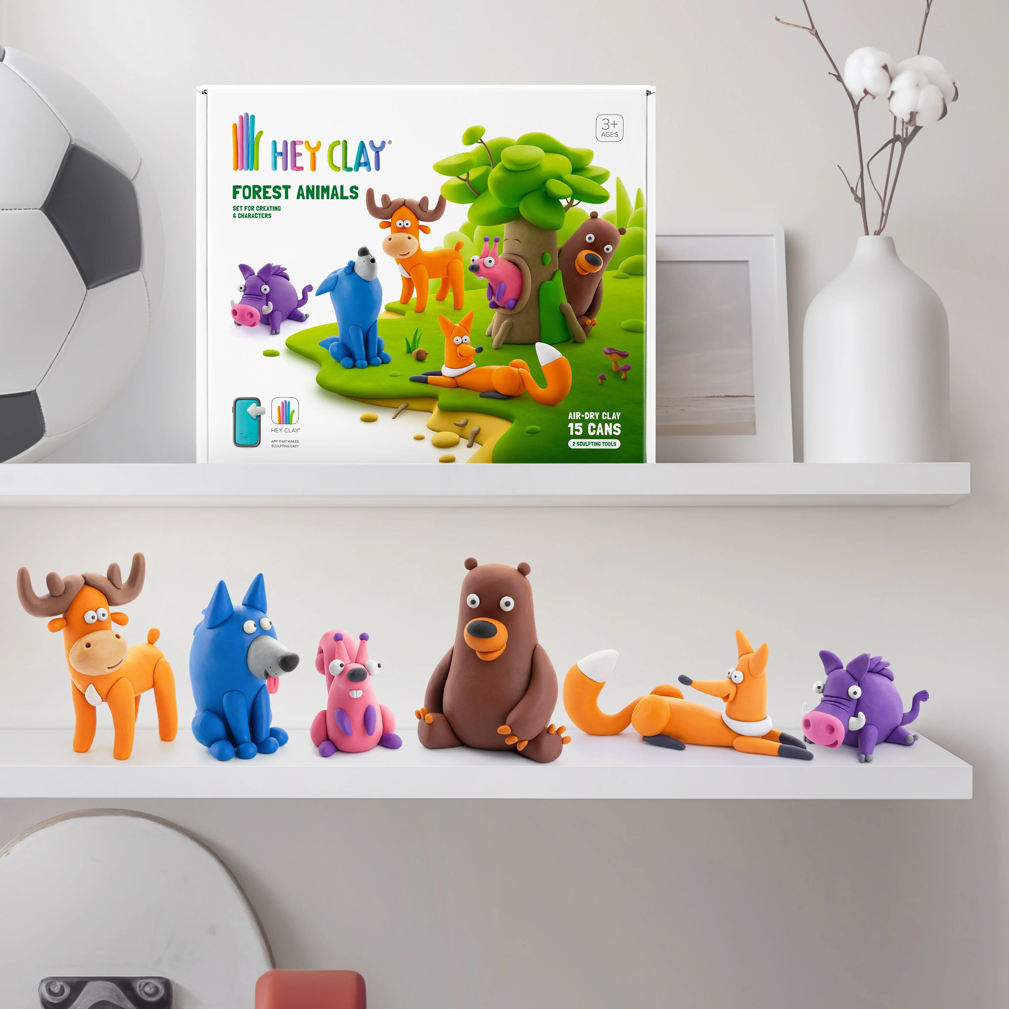 FOREST ANIMALS - 6 characters - Image 9