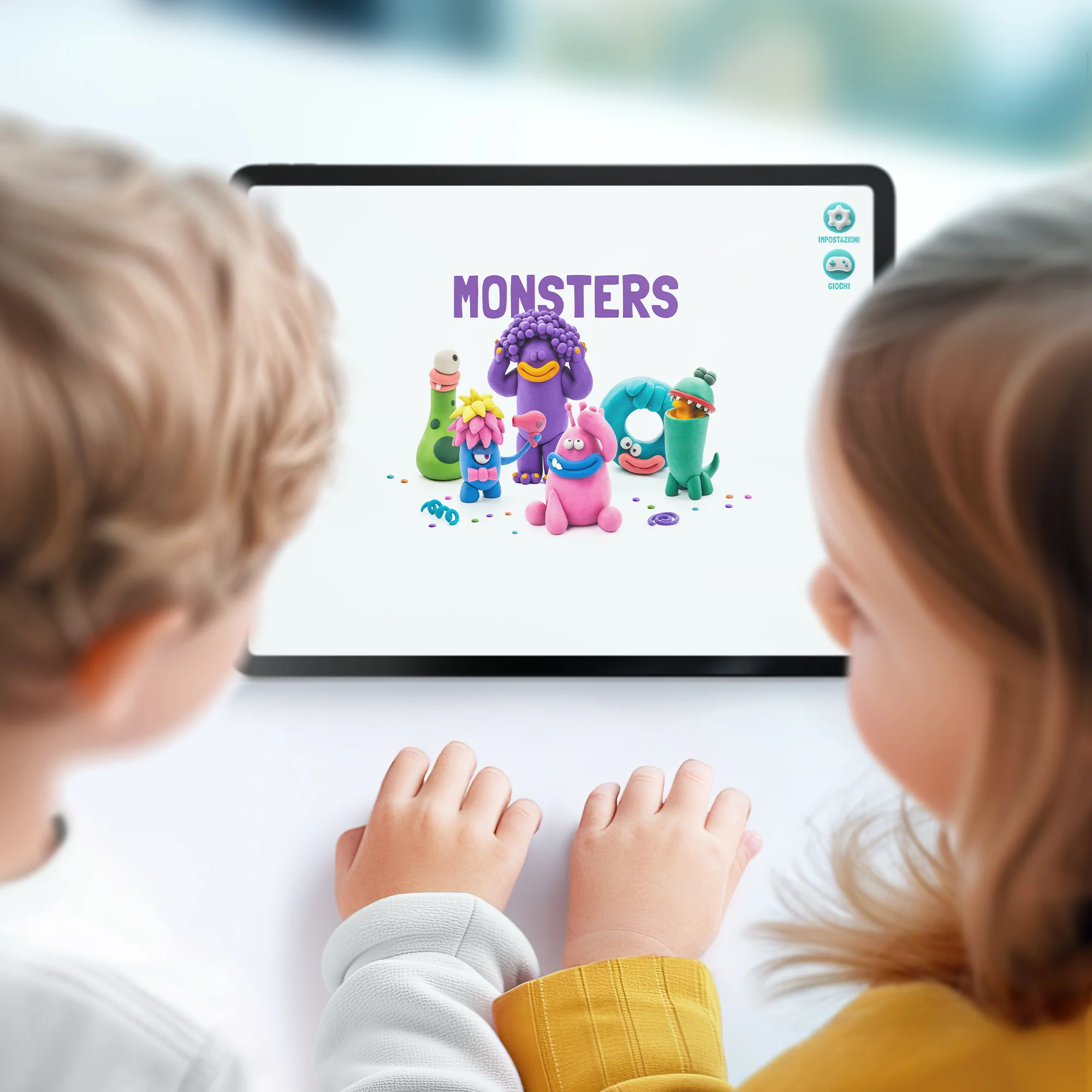 MONSTERS - 6 characters - Image 3