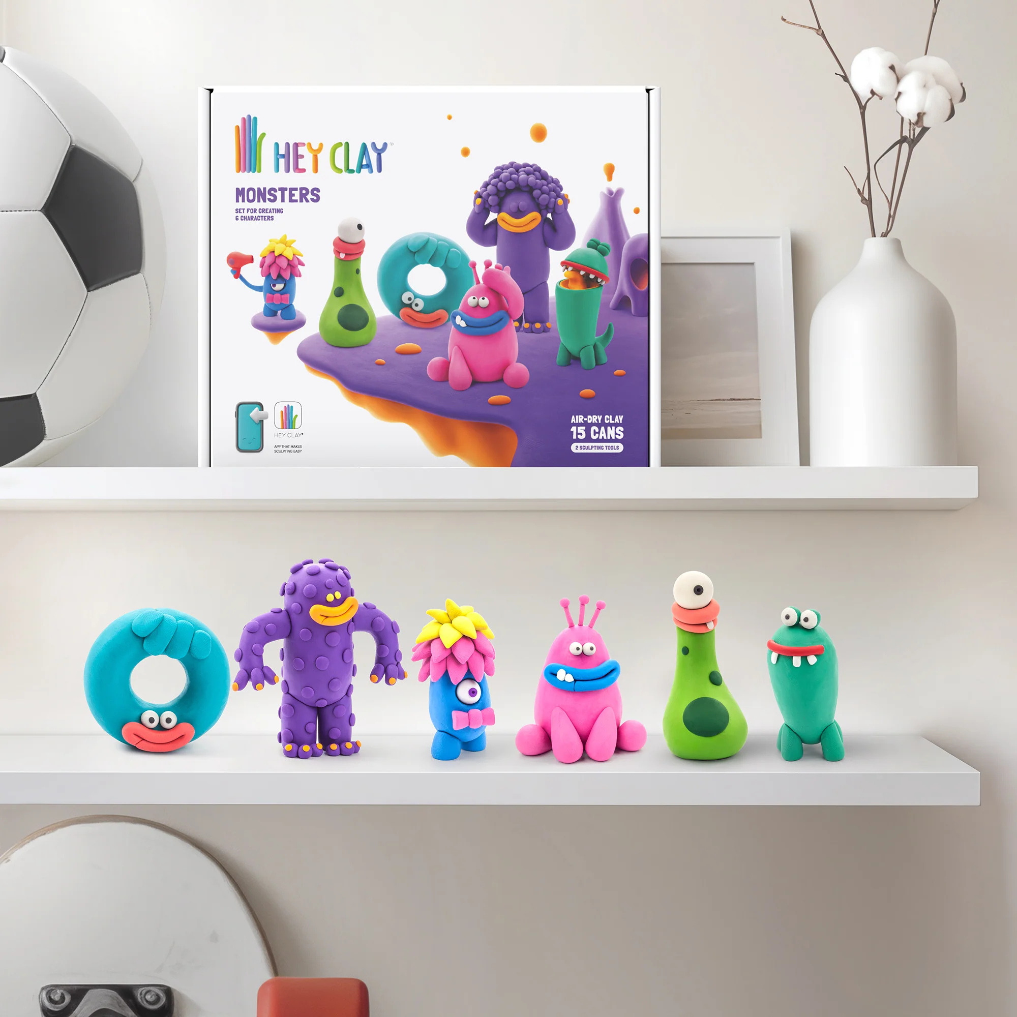 MONSTERS - 6 characters - Image 8