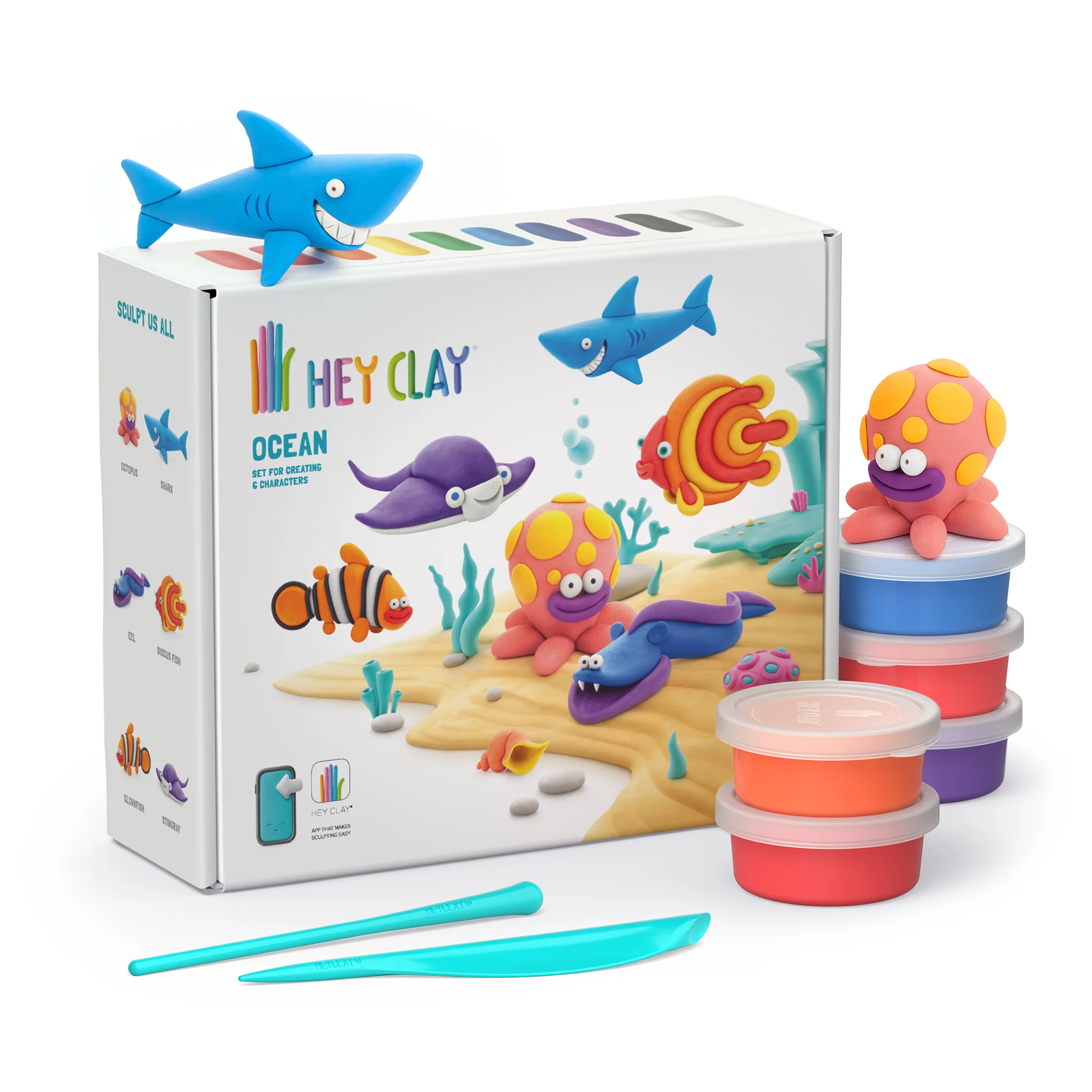 OCEAN - 6 characters - Image 7